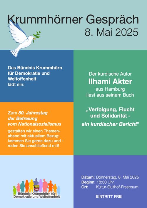 Krummhörner Gespräch mit Ilhami Akter